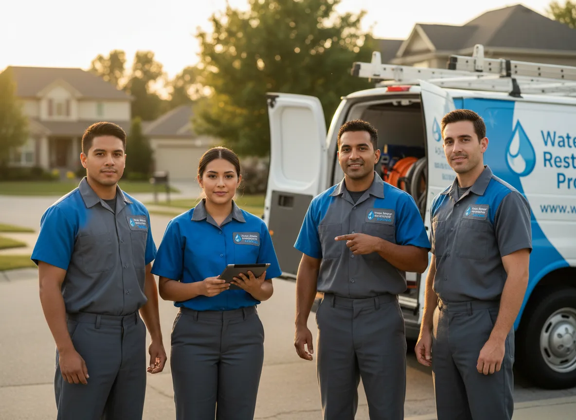 Flood Restoration company in Lost Springs, KS